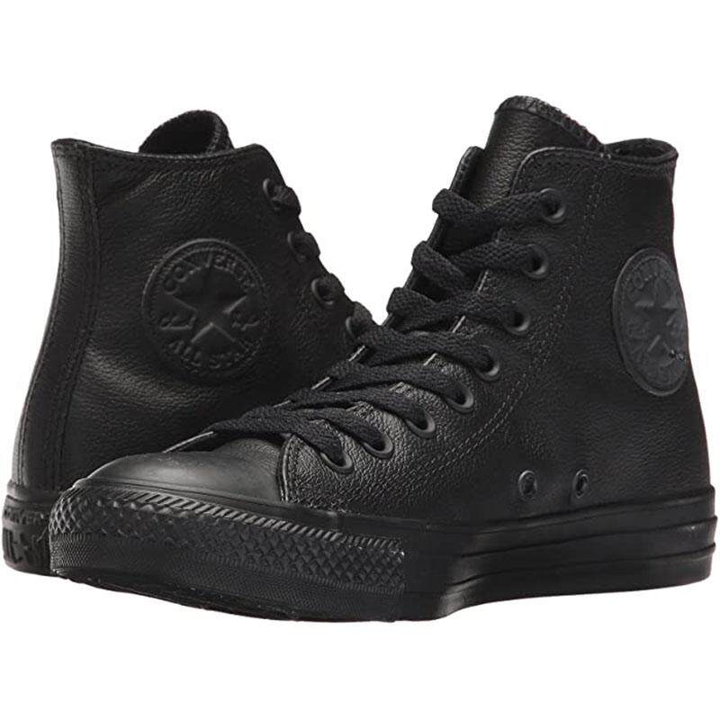 Converse/匡威男鞋皮面all star高帮系带运动经典款圆头正品1405