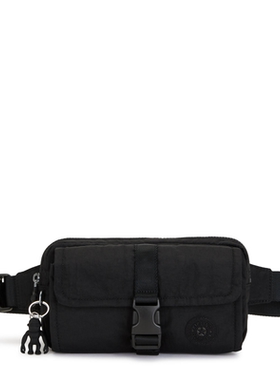 凯浦林Kipling/腰包可爱猴子钥匙扣户外运动包旅行配件包年新品