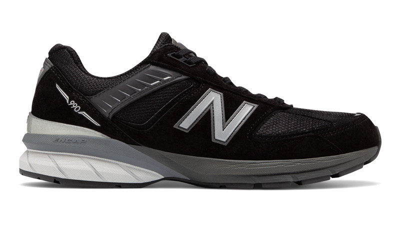 new balance/新百伦男跑步鞋复古990v5反绒运动鞋正品包邮nb3217
