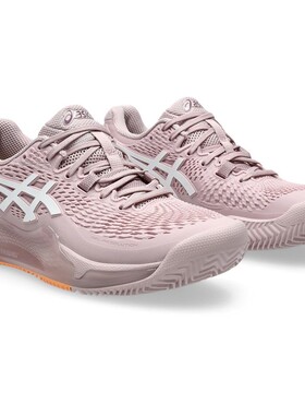 Asics亚瑟士女鞋运动鞋GEL-Resolution 9 Clay公路鞋减震春秋