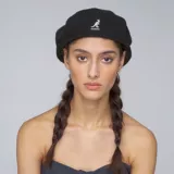KANGOL Кенгуру, берет подходит для мужчин и женщин, шерстяная модная шапка для влюбленных