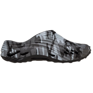 厚底沙滩鞋 Crocs卡骆驰男女鞋 Camo迷彩波波鞋 包头凉拖Echo 拖鞋