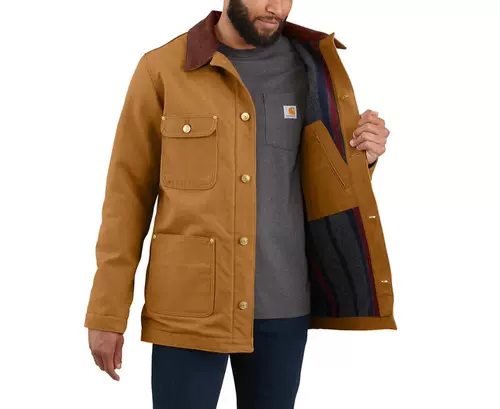 carhartt Куртка, трендовая рубашка, квадратный вырез
