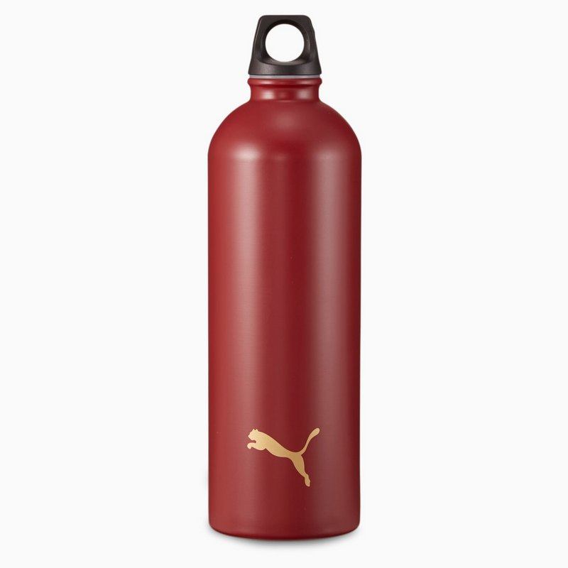 PUMA/彪马水杯男女情侣训练水瓶水壶不锈钢750ml运动纯色印花便捷