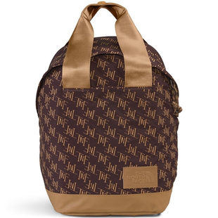 THE NORTH FACE/北面女背包20L双肩包休闲手提背包TNF字母印花包