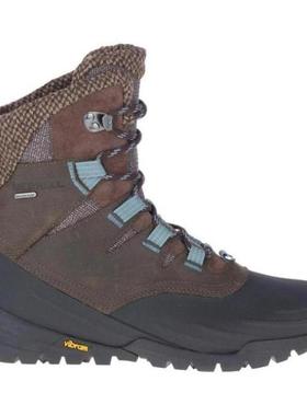 Merrell/迈乐女士靴子户外系带圆头休闲耐磨工作靴防水防滑47271W