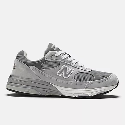NEW BALANCE NB男运动鞋总统跑鞋耐磨993美产复古元祖灰MR993GL