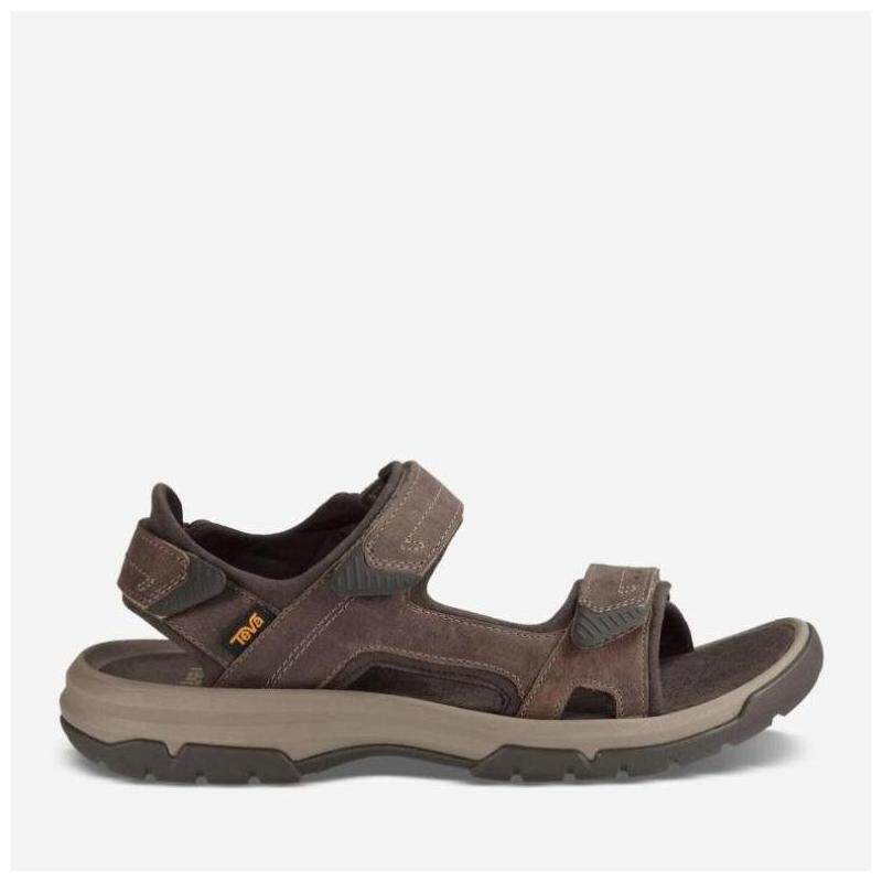 Teva/太哇男运动凉鞋皮质拼接防滑魔术贴舒适夏季正品1015149-S