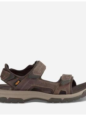 Teva/太哇男运动凉鞋皮质拼接防滑魔术贴舒适夏季正品1015149-S