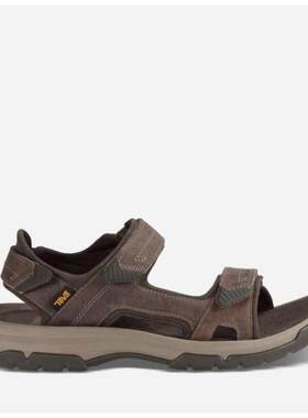 Teva/太哇男运动凉鞋皮质拼接防滑魔术贴舒适夏季正品1015149-S