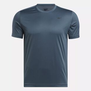 锐步reebok男短袖训练T恤运动速干透气跑步篮球户外登山夏季logo