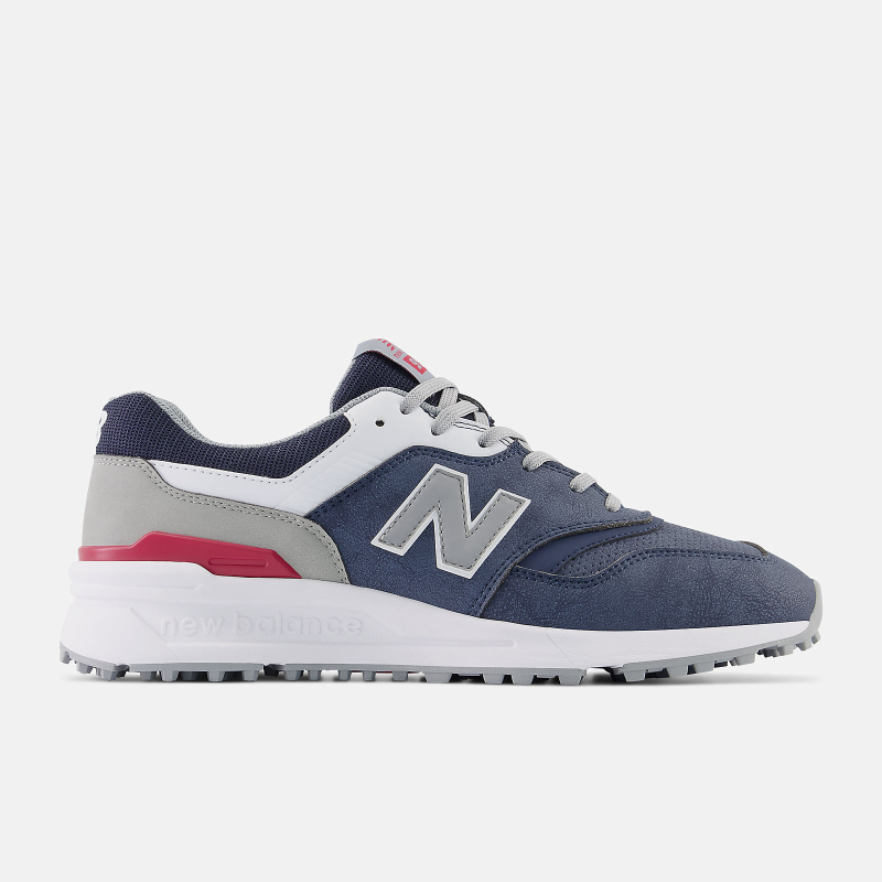 NEW BALANCE NB男鞋运动鞋高尔夫球鞋997系列抓地MG997S商场