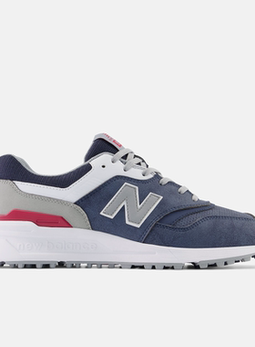 NEW BALANCE NB男鞋运动鞋高尔夫球鞋997系列抓地MG997S商场