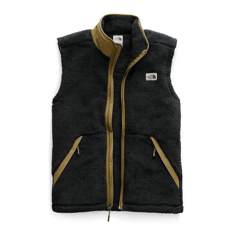 The北面加绒保暖立领正品马甲