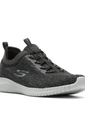 Skechers/斯凯奇男鞋网鞋休闲鞋松紧口一脚蹬轻便正品95041