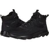 ECCO爱步男户外休闲鞋 运动短靴系带缓冲徒步登山抓地高帮春秋正品