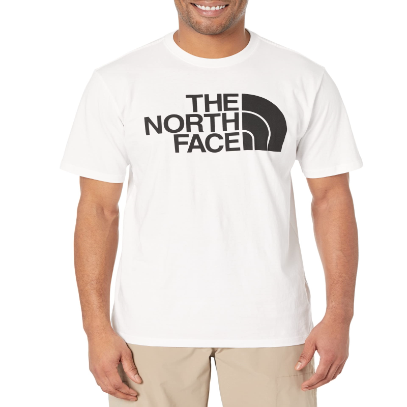 the north face/北面男士百搭t恤圆领短袖简约时尚棉质舒适夏季