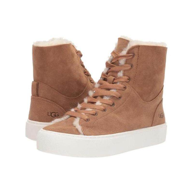 ugg女棉靴毛靴反绒羊毛保暖系带冬季耐磨ugg beven正品1104070