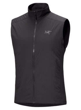 始祖鸟ARC‘TERYX男马甲立领AtomVest春秋款运动户外衣防风保暖