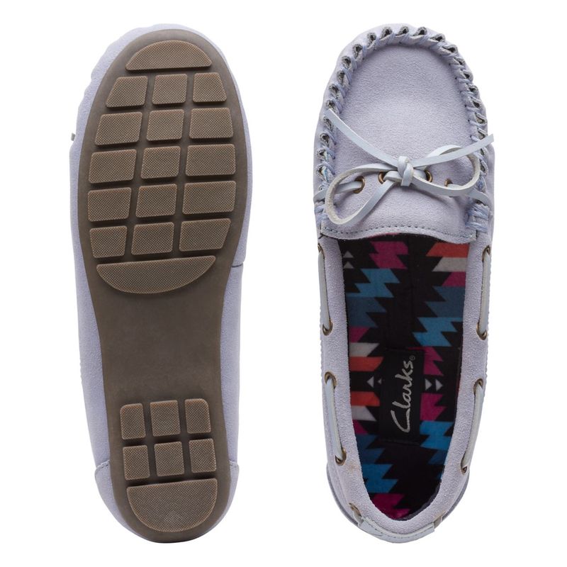 clarks其乐女鞋棉鞋乐福鞋豆豆鞋