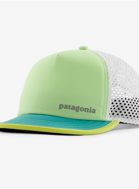 巴塔哥尼亚PATAGONIA男帽子棒球帽短檐网面透气吸汗运动美版33490