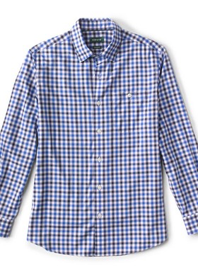 ORVIS男衬衫方领长袖春夏运动休闲时尚亲肤户外舒适透气棉质3CFZ