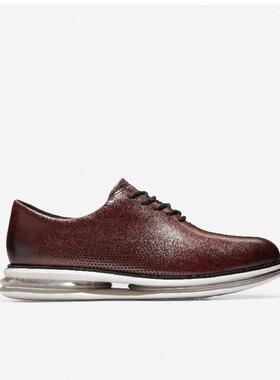 Cole Haan/可汗男休闲皮鞋牛津鞋新款缓冲软垫商务正品C33532