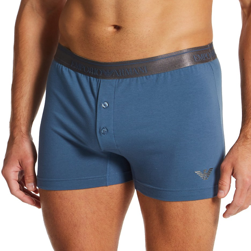 EMPORIO ARMANI/阿玛尼男平角内裤四角短裤头亲肤舒适正品2377752