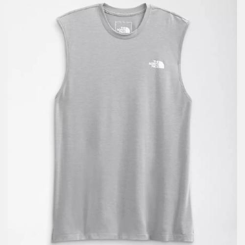 北面常规夏季套头背心