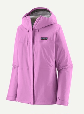 Patagonia巴塔哥尼亚女士冲锋衣Torrentshell 3L户外登山徒步防水