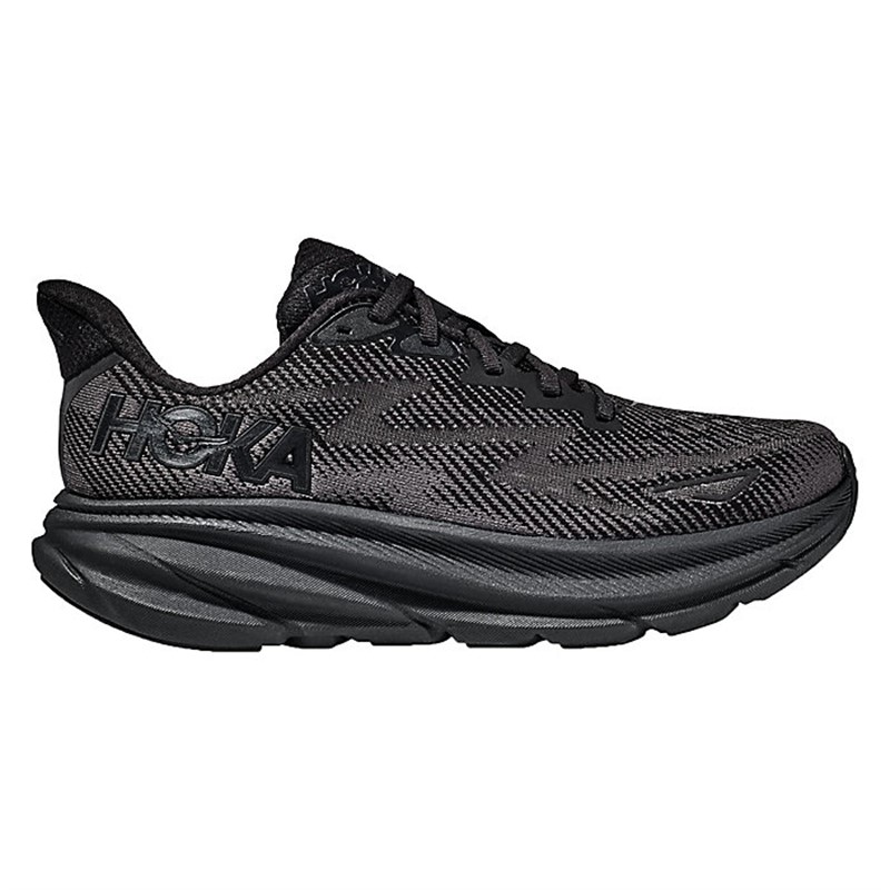 HOKA ONE ONE女运动鞋Clifton9 GTX休闲缓震轻量跑步户外防水正品