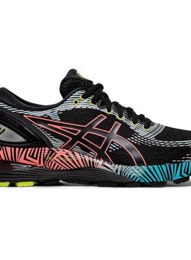 Asics/亚瑟士女跑步鞋运动休闲透气网面软底反光正品214124