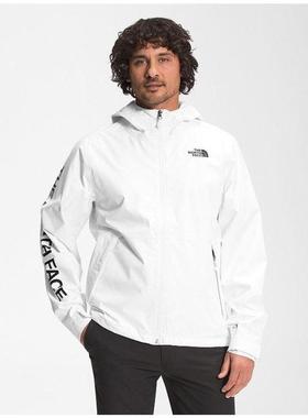 北面The North Face男夹克外套冲锋衣工装白色防水正品NF0A5IXA