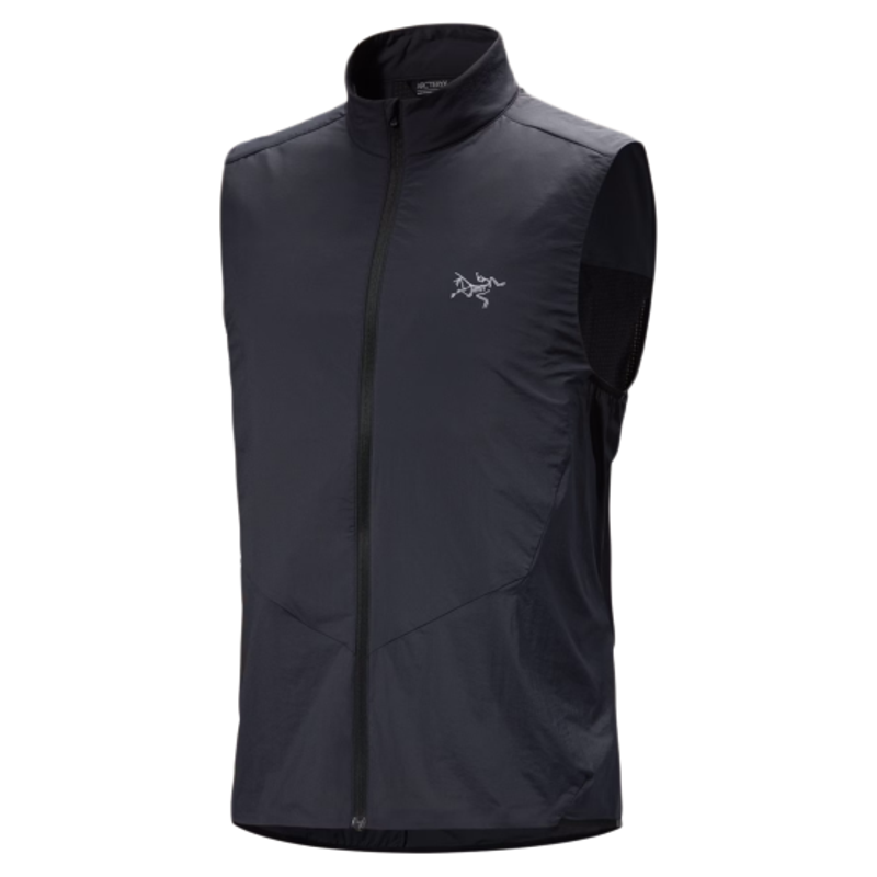 始祖鸟户外休闲马甲背心开衫