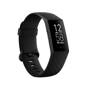 Fitbit 4乐活智能手环内置GPS心率游泳活动跟踪器50米防水 Charge