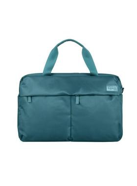 LIPAULT女旅行包袋耐磨实用墨绿色休闲手提包正品L0370