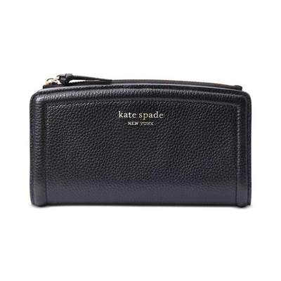 kate spade NEW YORK钱包春夏系列少女风格拉链皮质正品13169590