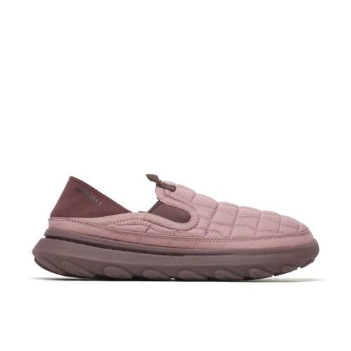 Merrell迈乐女鞋一脚蹬休闲鞋秋冬棉拖鞋可踩脚保暖轻便防撕裂