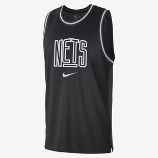 耐克男款 Nike 运动T恤上衣背心NBA吸湿排汗速干DR93692023年商场