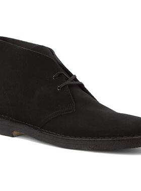 Clarks/其乐休闲靴男系带短靴皮靴裸靴Desert正品417265