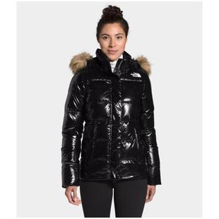 NORTH FACE 北面女夹克亮面保暖舒适冬季 NF0A4R33 THE 正品 1486