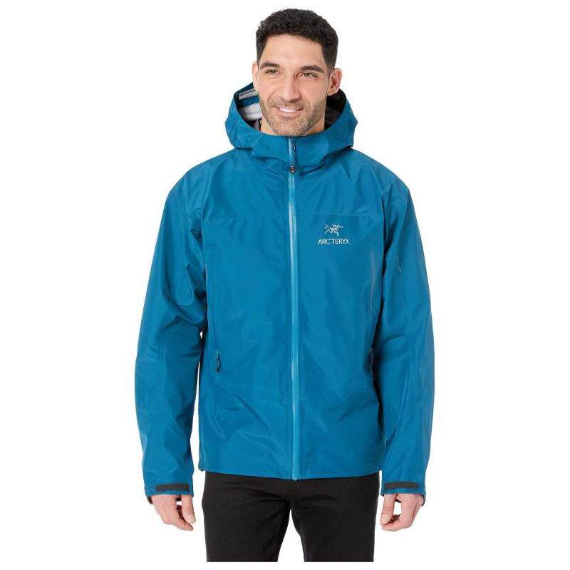 arcteryx/始祖鸟户外男夹克外套zeta lt轻量耐穿dwr防水正品jx