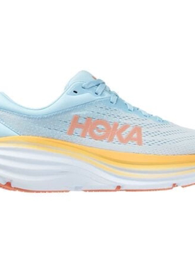 Hoka OneOne女鞋跑鞋Bondi8运动鞋透气时尚缓冲减震HOKZ06M
