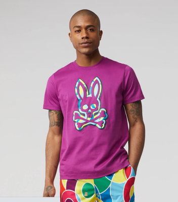 PsychoBunny短袖印花