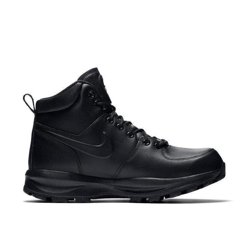 nike/耐克男秋冬运动鞋高帮系带短靴防水皮质休闲manoa正品494939