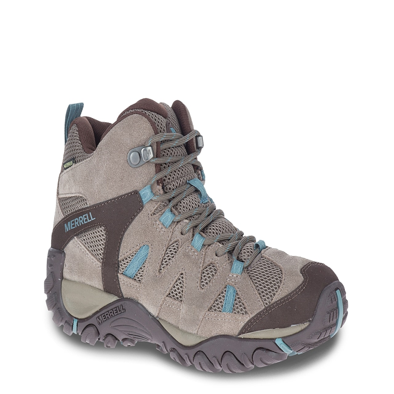 Merrell/迈乐女休闲鞋运动Deverta 2徒步短靴高筒春秋正品500842