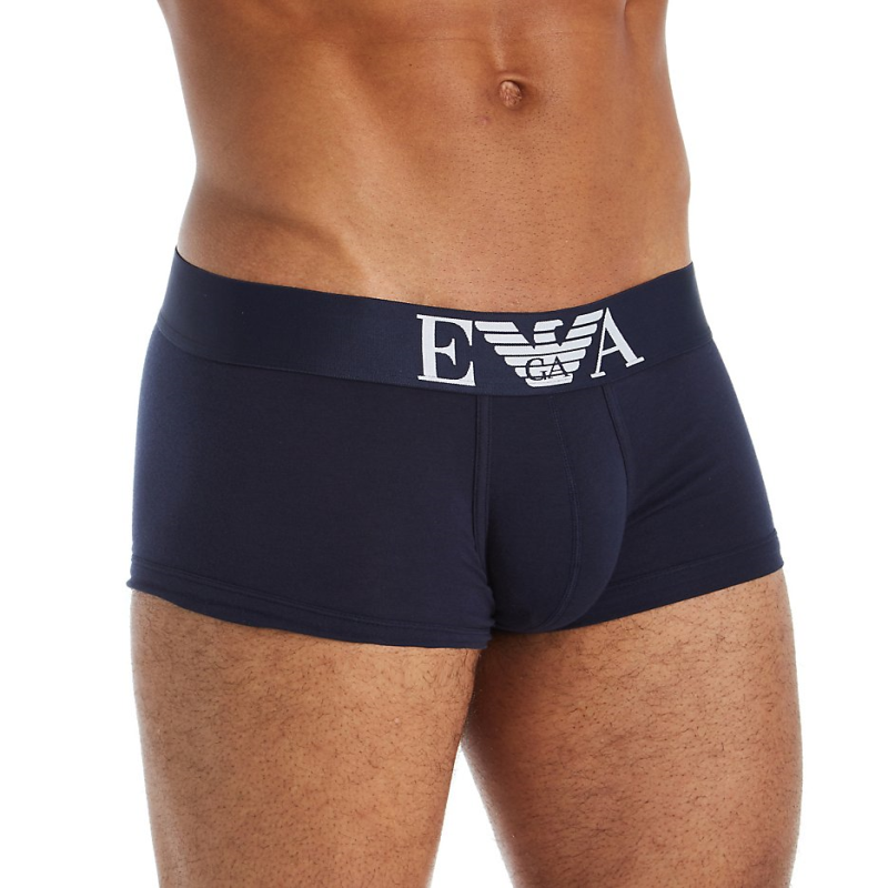 EMPORIO ARMANI/阿玛尼男平角内裤四角短裤头亲肤性感正品1144769