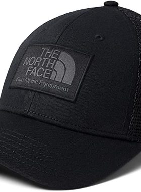 The North Face北面男女棒球帽遮阳网眼透气礼物鸭舌帽夏B12602T