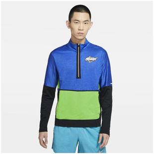 A0223480 高领半拉链正品 耐克男运动T恤圆领轻盈透气上衣长袖 Nike