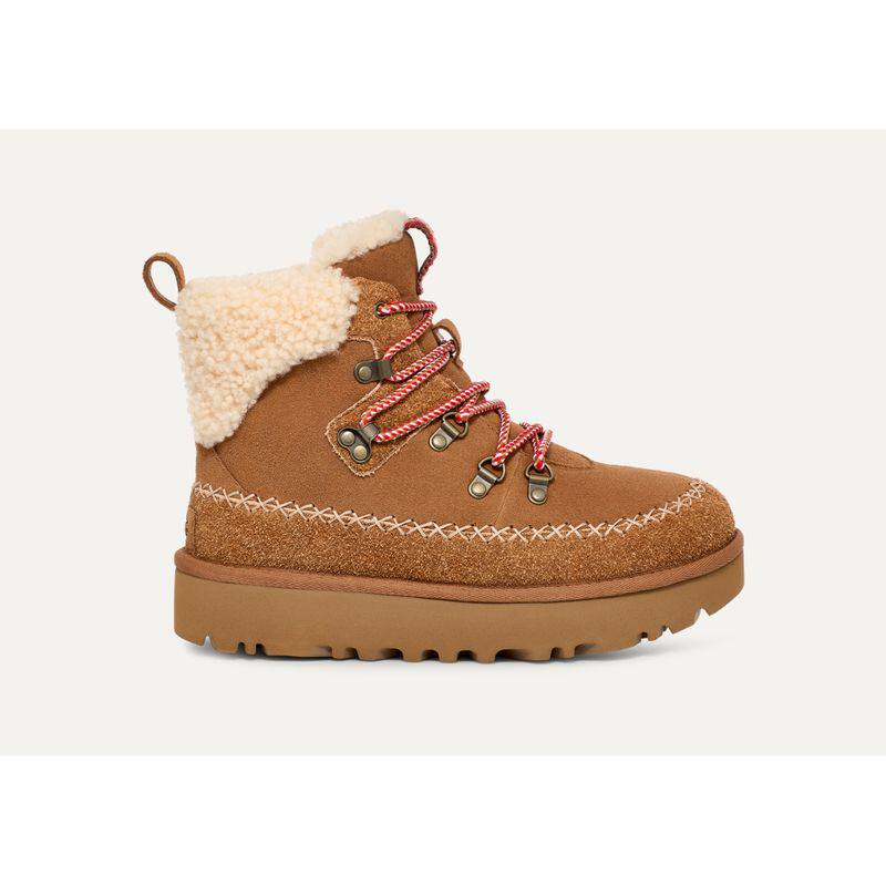 韩国正品雪地靴厚底小雏菊UGG